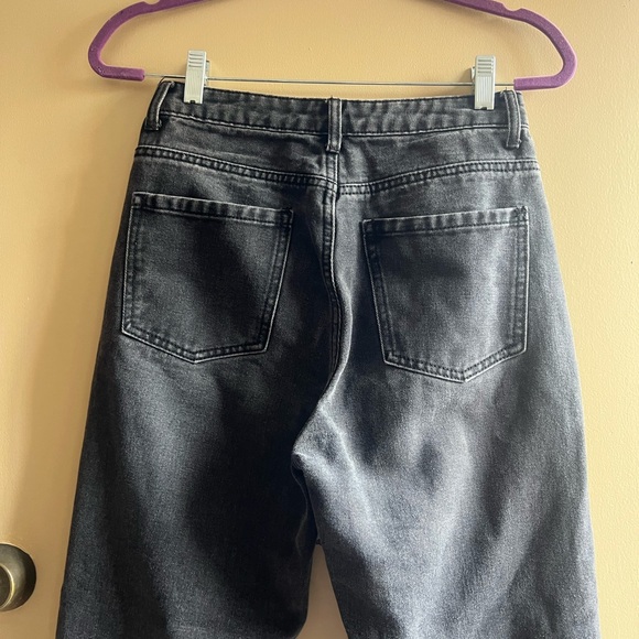 Nasty Gal High Rise Black Jeans - Picture 8 of 9